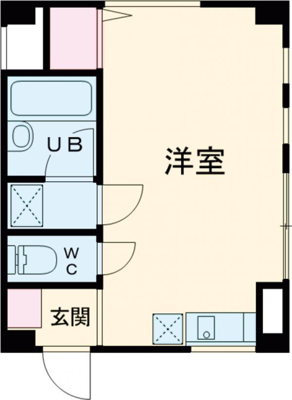 Cote de Parcの間取り