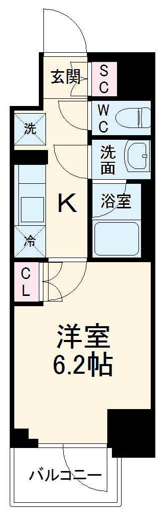 2/30 間取