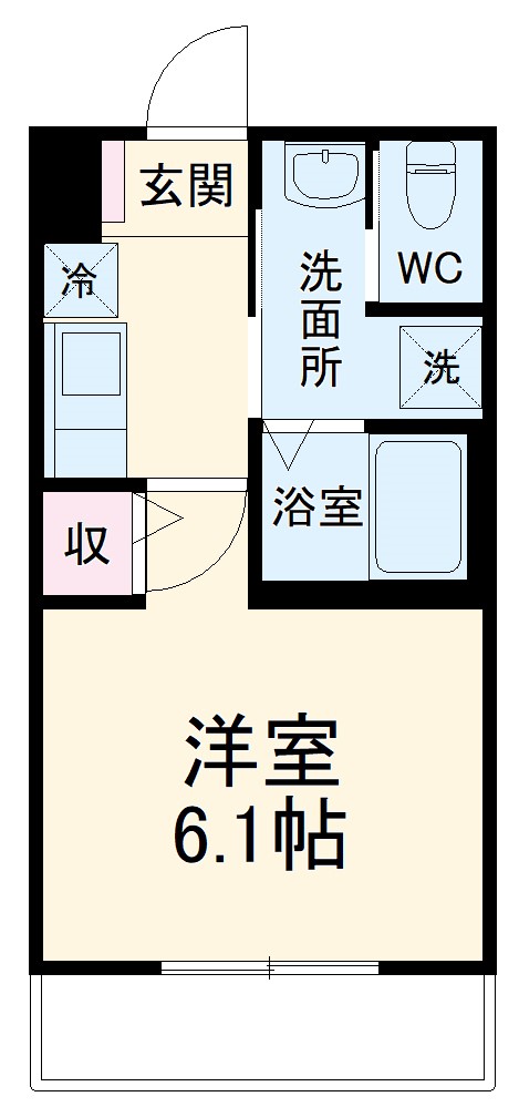 クリストールの間取り