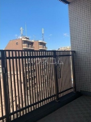 11/26 バルコニー
