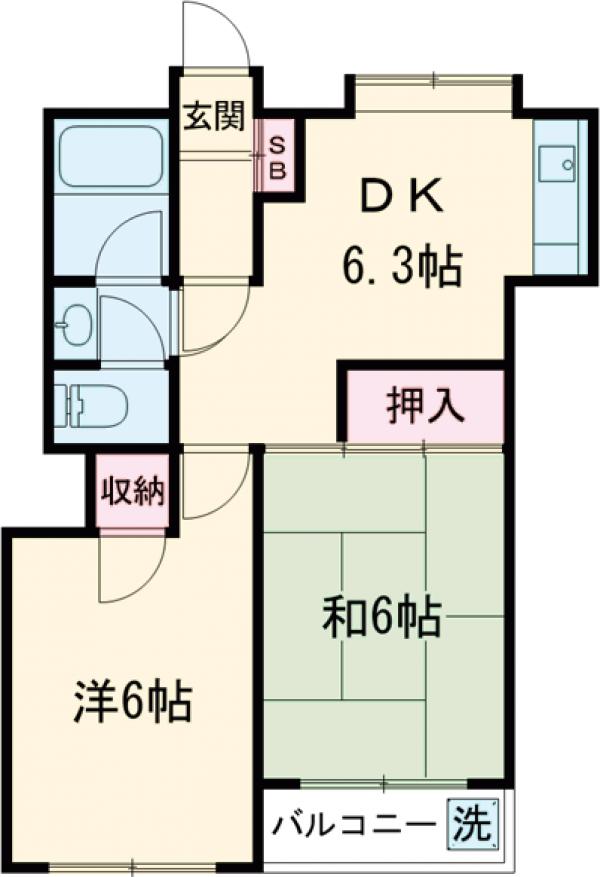ライトパレスTの間取り