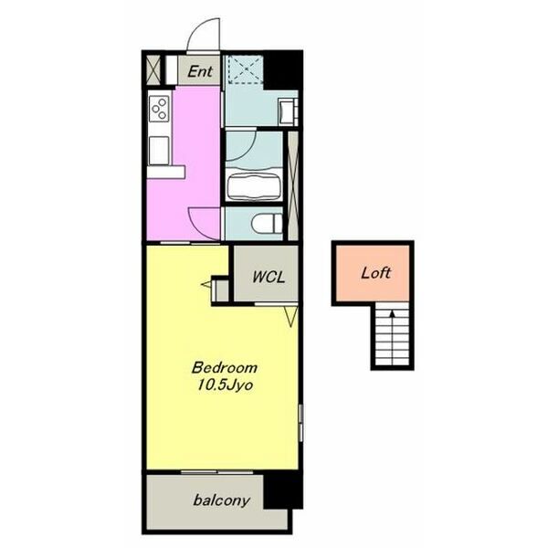 Aranjuez千原の間取り