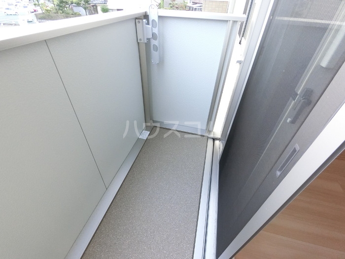 12/30 バルコニー