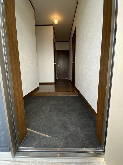 7/27 玄関