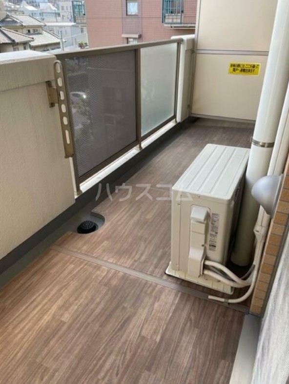 12/26 バルコニー