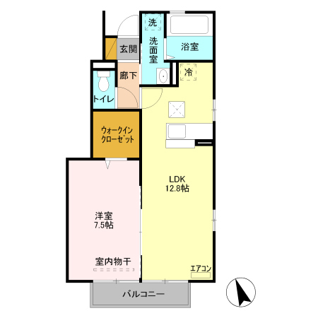 アリビオの間取り