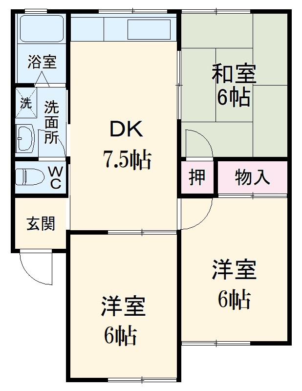 間取
