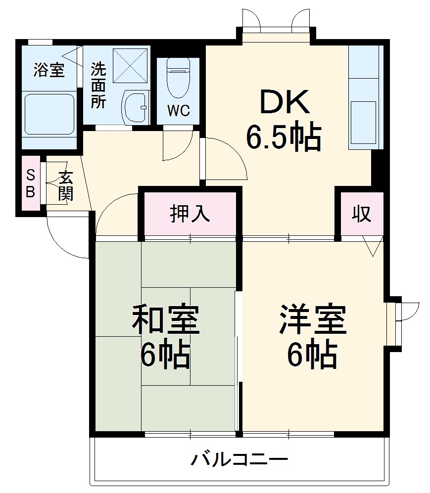 2/24 間取