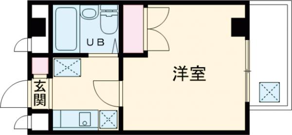 エトーレ武蔵関の間取り