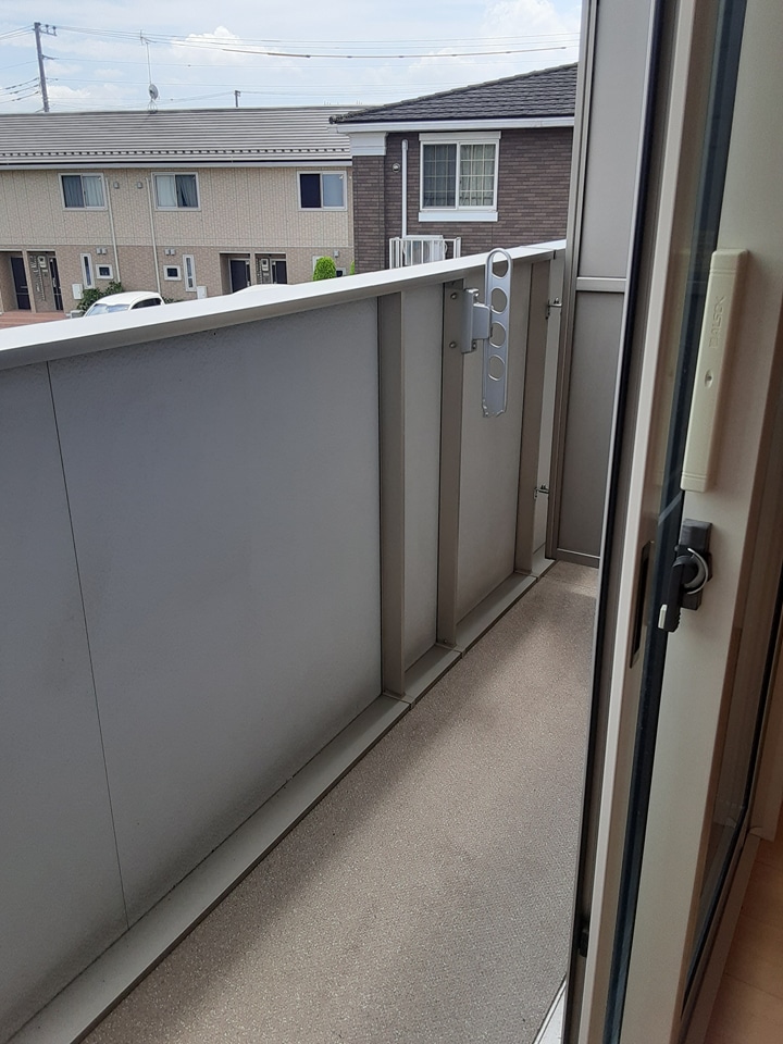 11/23 バルコニー