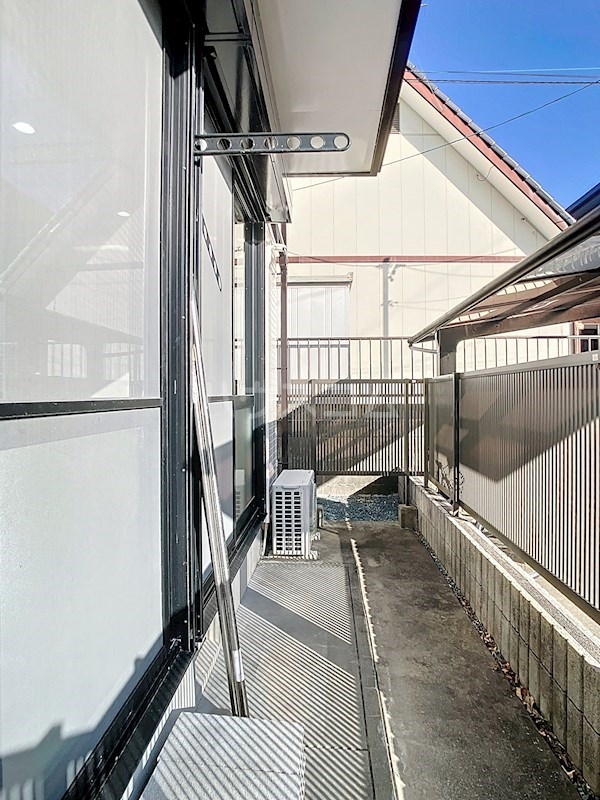 11/19 バルコニー