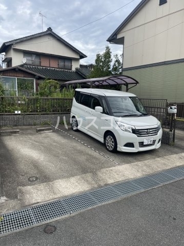 3/4 駐車場