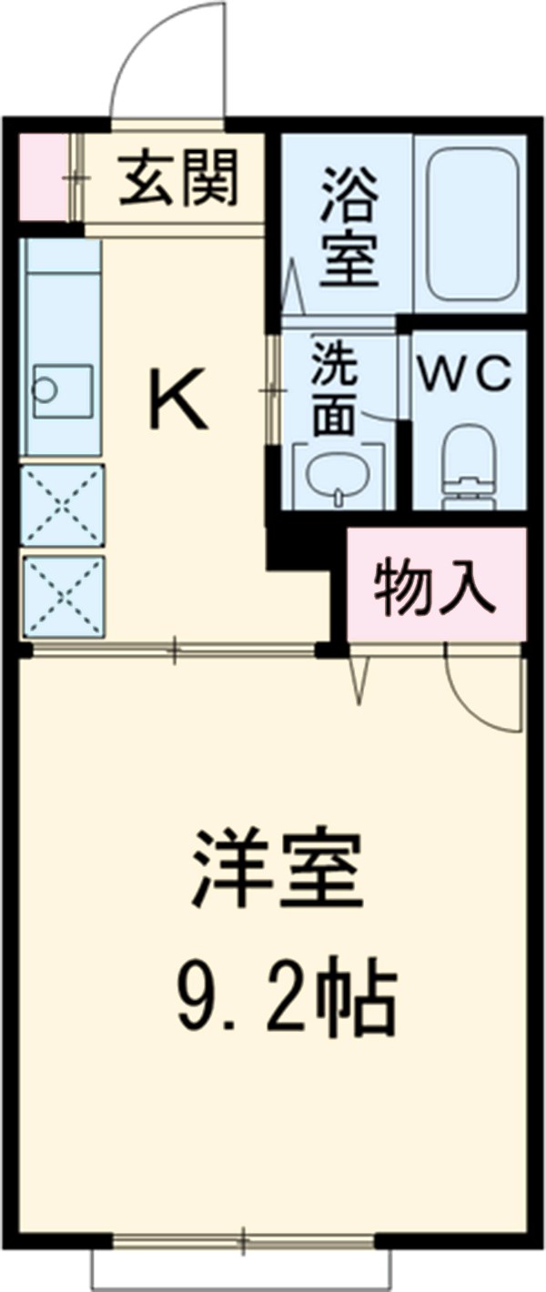 ミリオン馬橋の間取り
