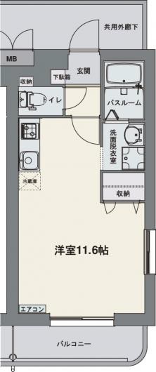 エム・セレーノの間取り