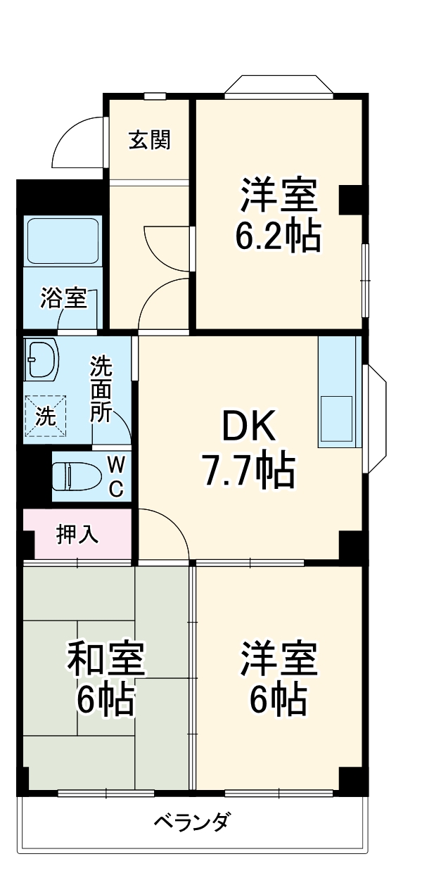 間取