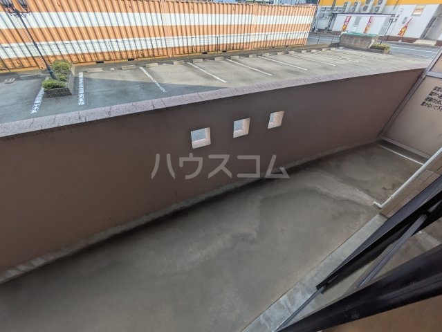 11/24 バルコニー