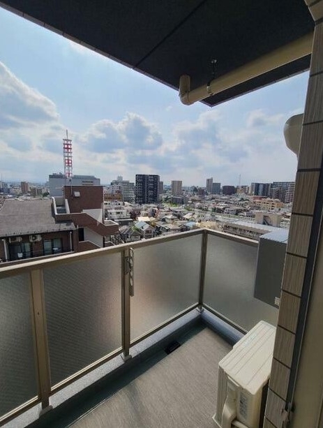 11/24 バルコニー