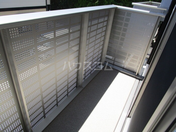 11/25 バルコニー