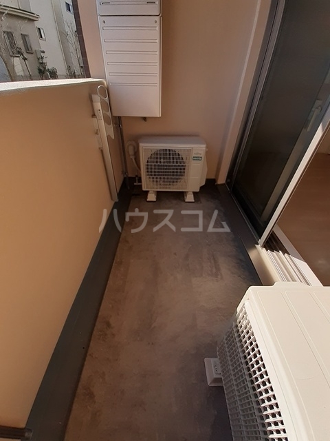 10/20 バルコニー