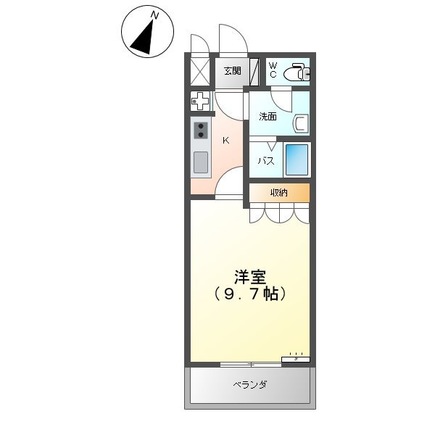 リリーベルの間取り