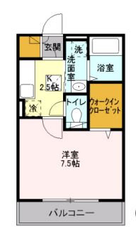 カーサ ドルチェ(Casa Dolce)の間取り