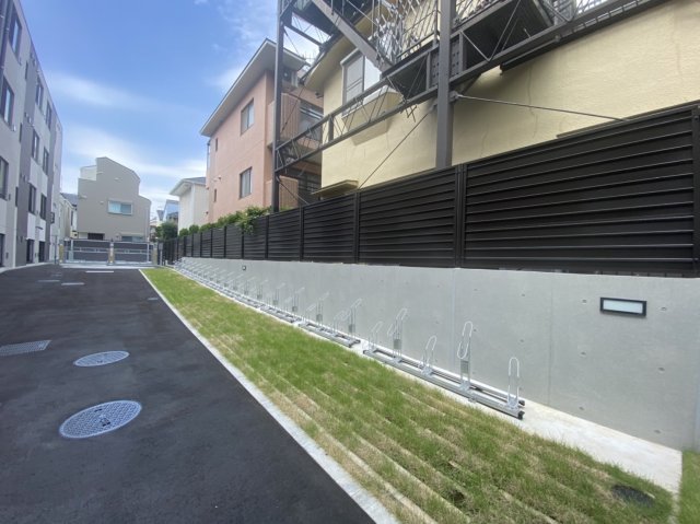 4/9 駐車場