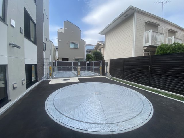 5/9 駐車場