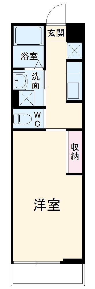 リブリ・エクレールの間取り