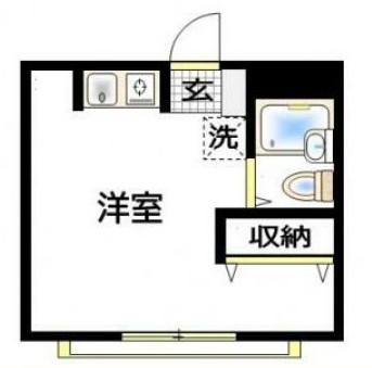 エリア中山の間取り