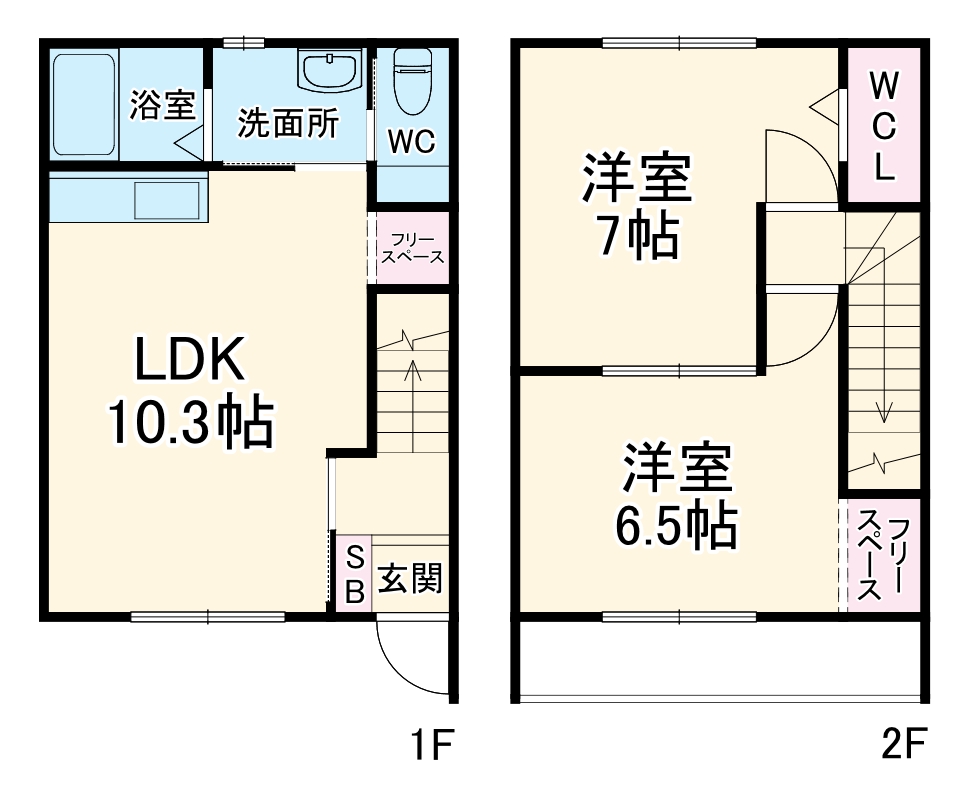 Reveurの間取り