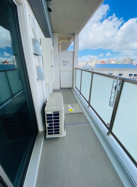 12/23 バルコニー