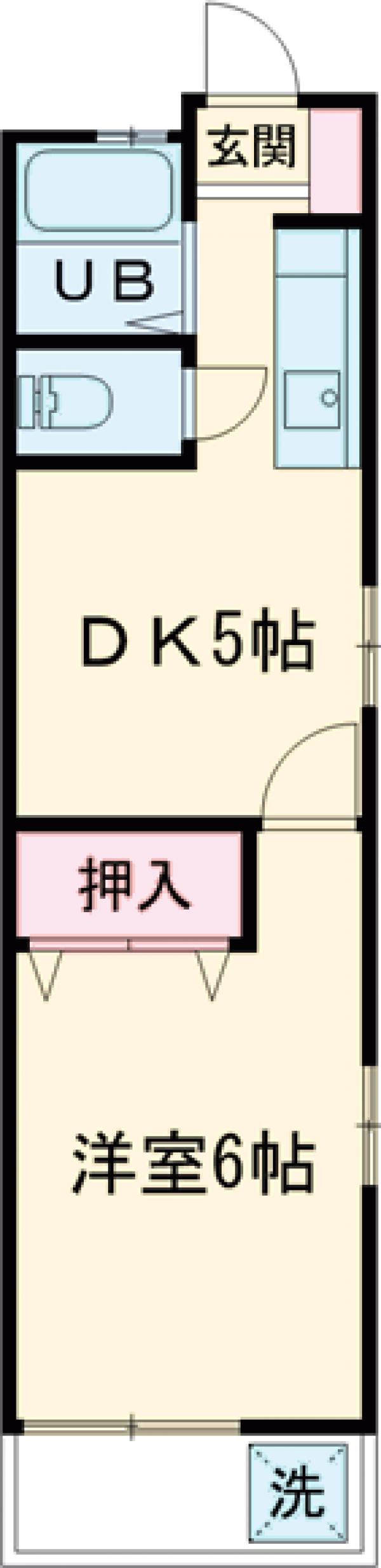 セカンド・ポートの間取り