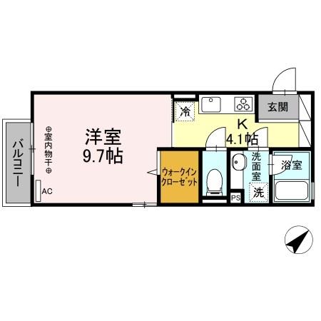 アーバニア６の間取り