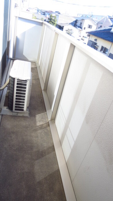 11/15 バルコニー