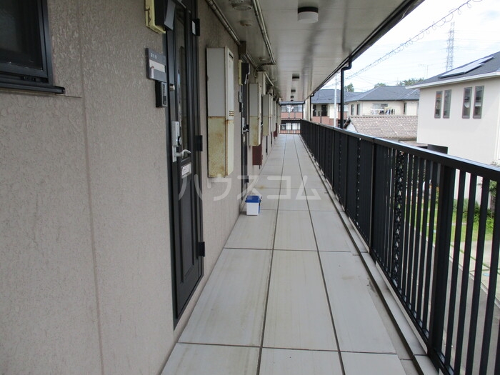 14/26 バルコニー