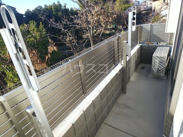 11/24 バルコニー