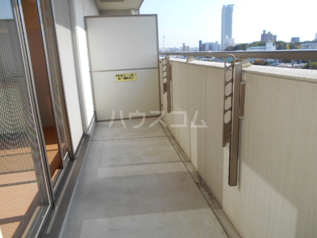 11/24 バルコニー