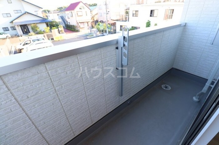 12/29 バルコニー