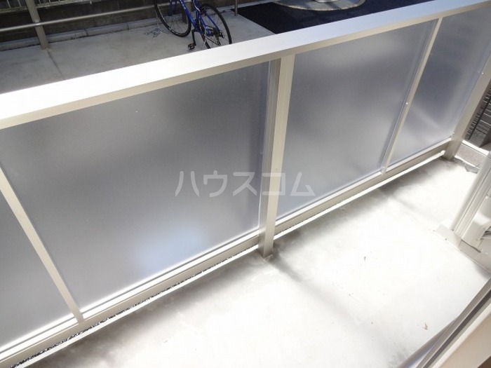 11/28 バルコニー