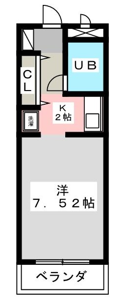 ウイングフィールズ1の間取り