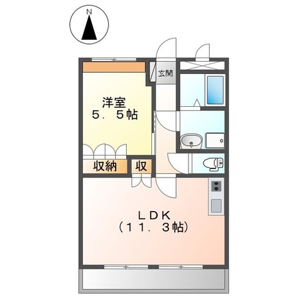 フォルティアの間取り