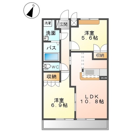 エクセル ビューの間取り