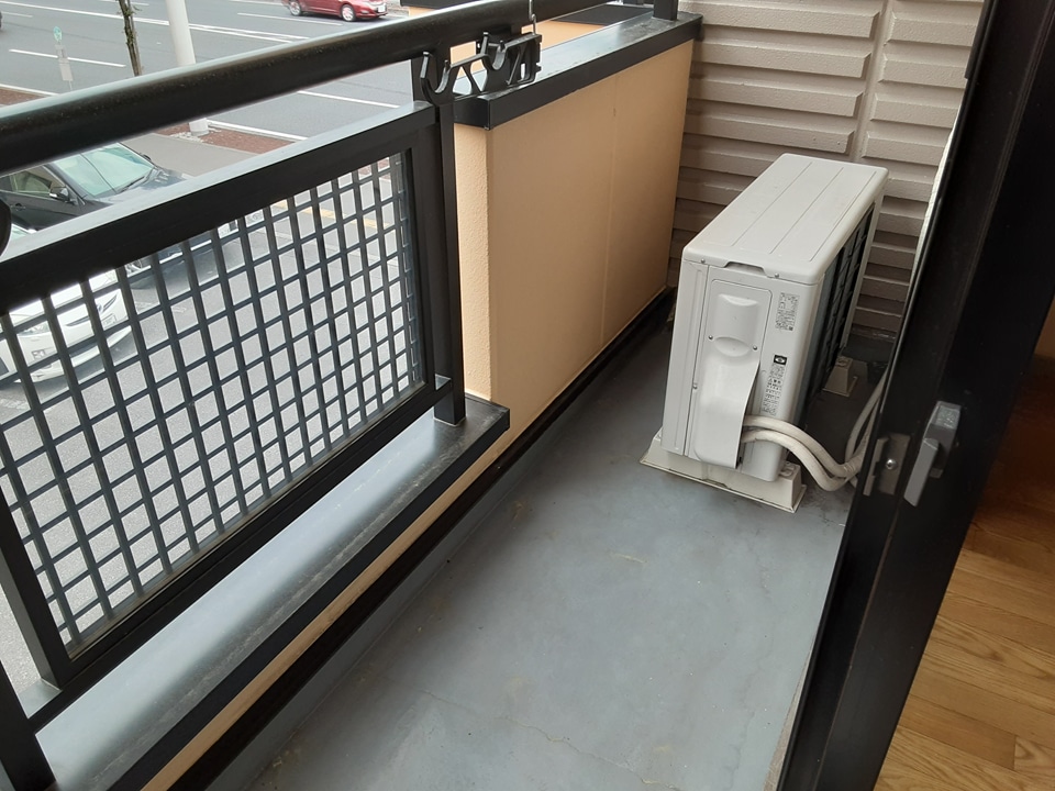 12/20 バルコニー