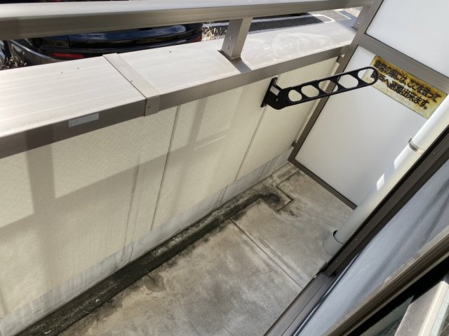 11/22 バルコニー