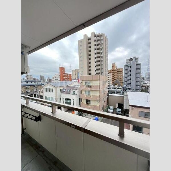 10/14 バルコニー