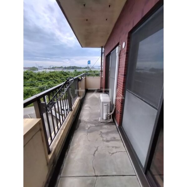 12/23 バルコニー