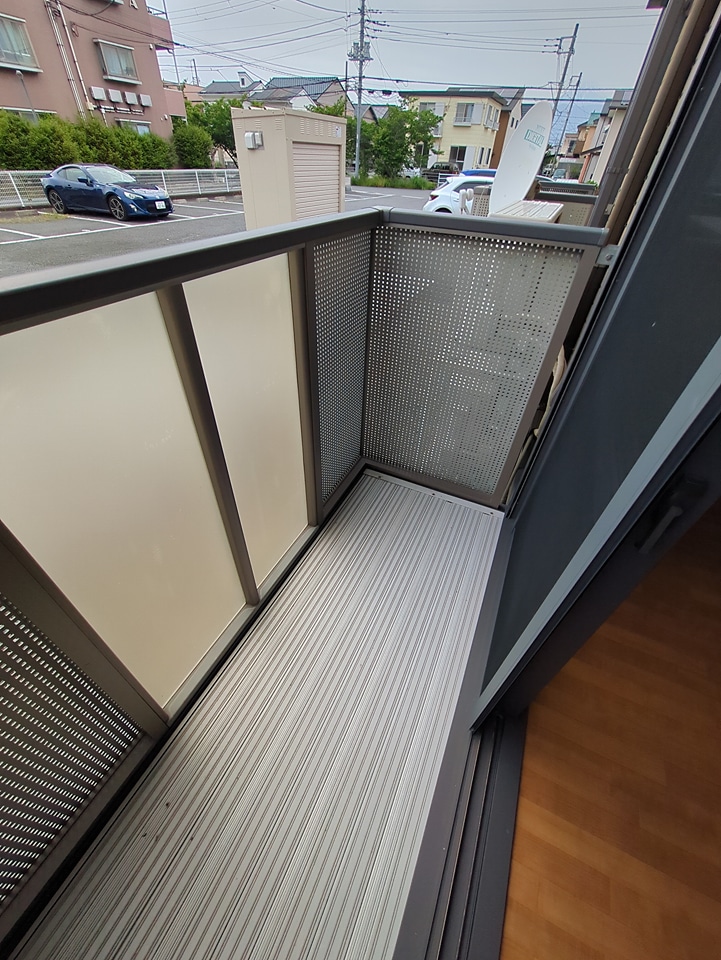 12/16 バルコニー