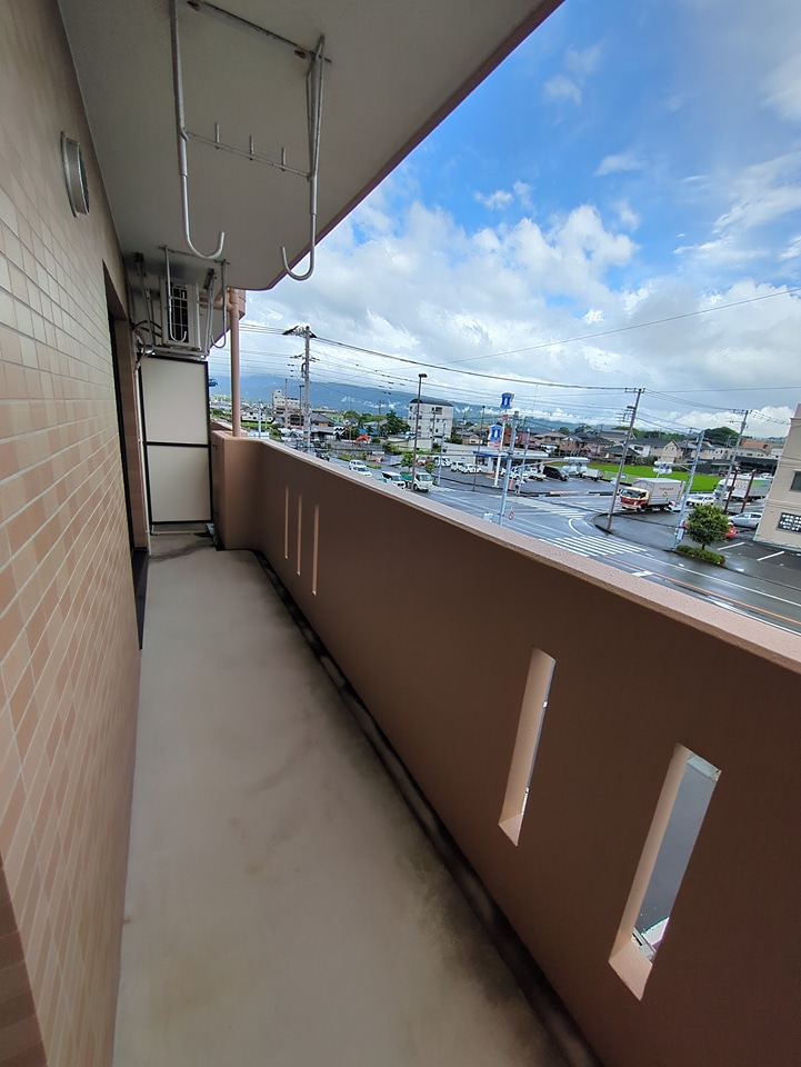 12/19 バルコニー