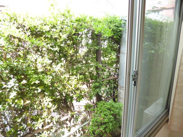 11/24 バルコニー