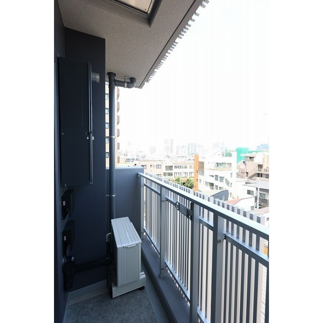 11/24 バルコニー